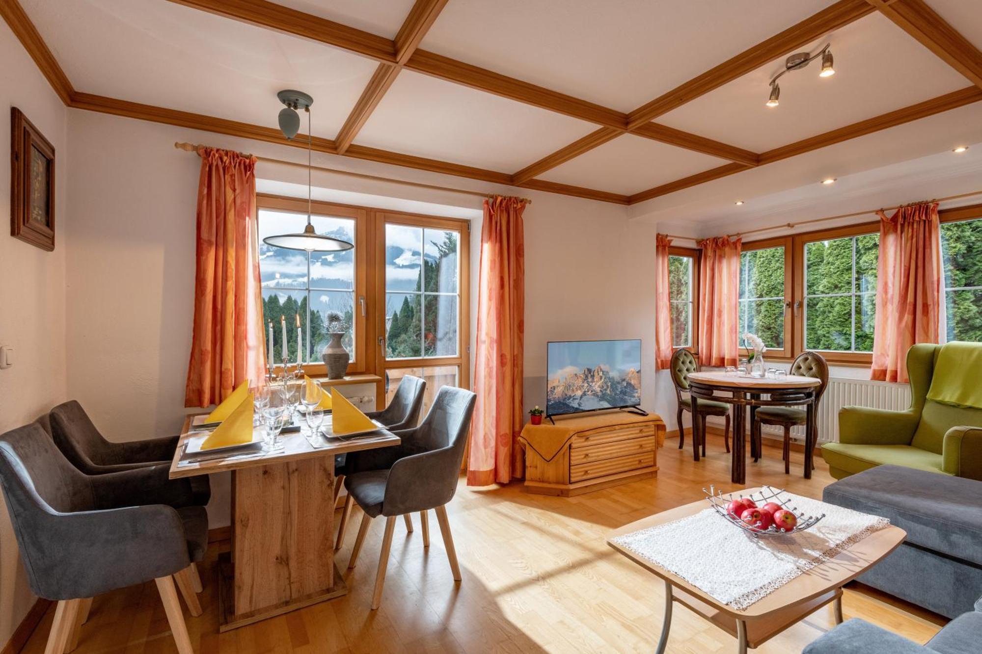 Appartement Steinbock Sankt Johann in Tirol Ngoại thất bức ảnh