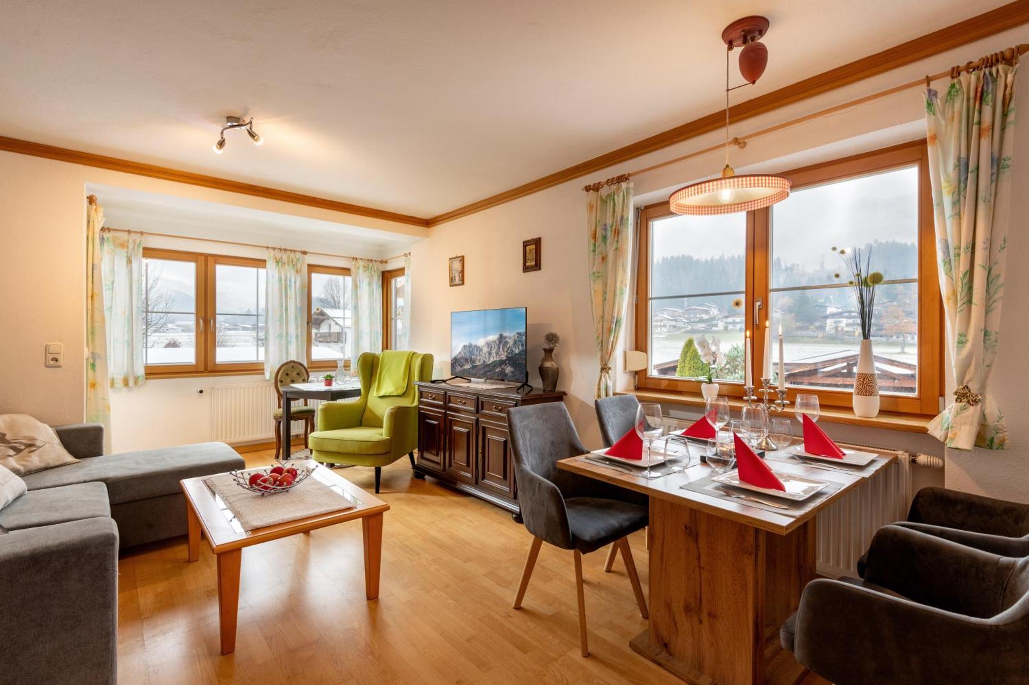Appartement Steinbock Sankt Johann in Tirol Ngoại thất bức ảnh